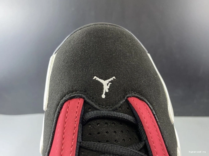RED JORDAN GYM AIR TORO 487471-006 RETRO 14 0809